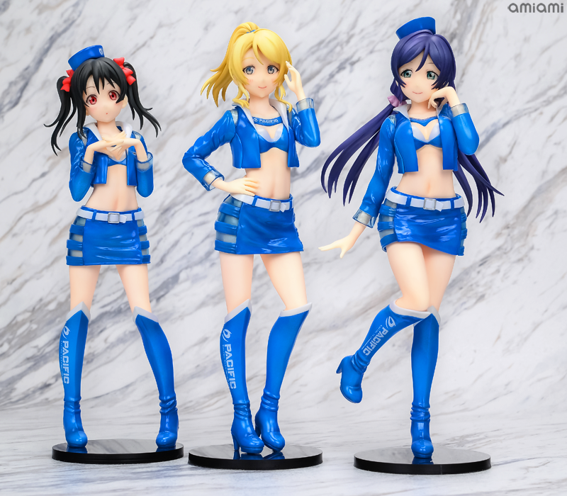 ラブライブ！ × PACIFIC 矢澤にこ/絢瀬絵里/東條希 [プルクラ]