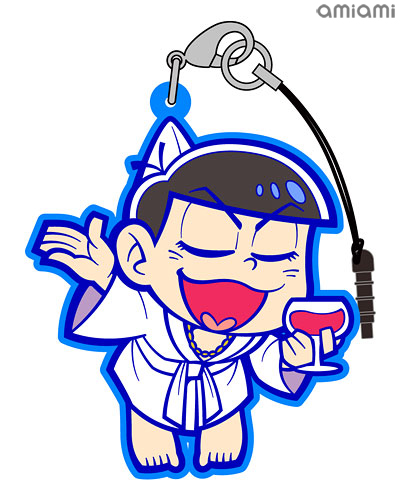 トピックス】TVアニメ『おそ松さん』つままれストラップ＆キーホルダー