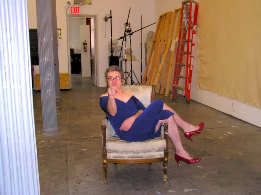 The Artist Who Painted Jeffrey Epstein's Portrait of Bill Clinton