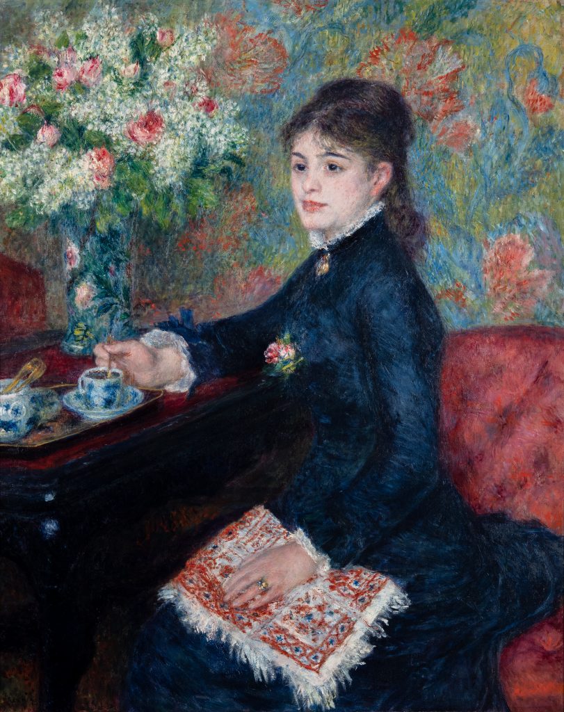 The Permanent Collection: An Intimate Renoir Portrait That Hides