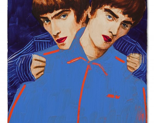 Tony Sleeping by Elizabeth Peyton on artnet