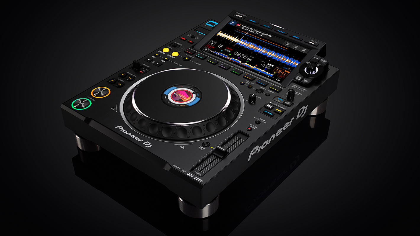 The Pioneer DJ CDJ-3000 Has Arrived