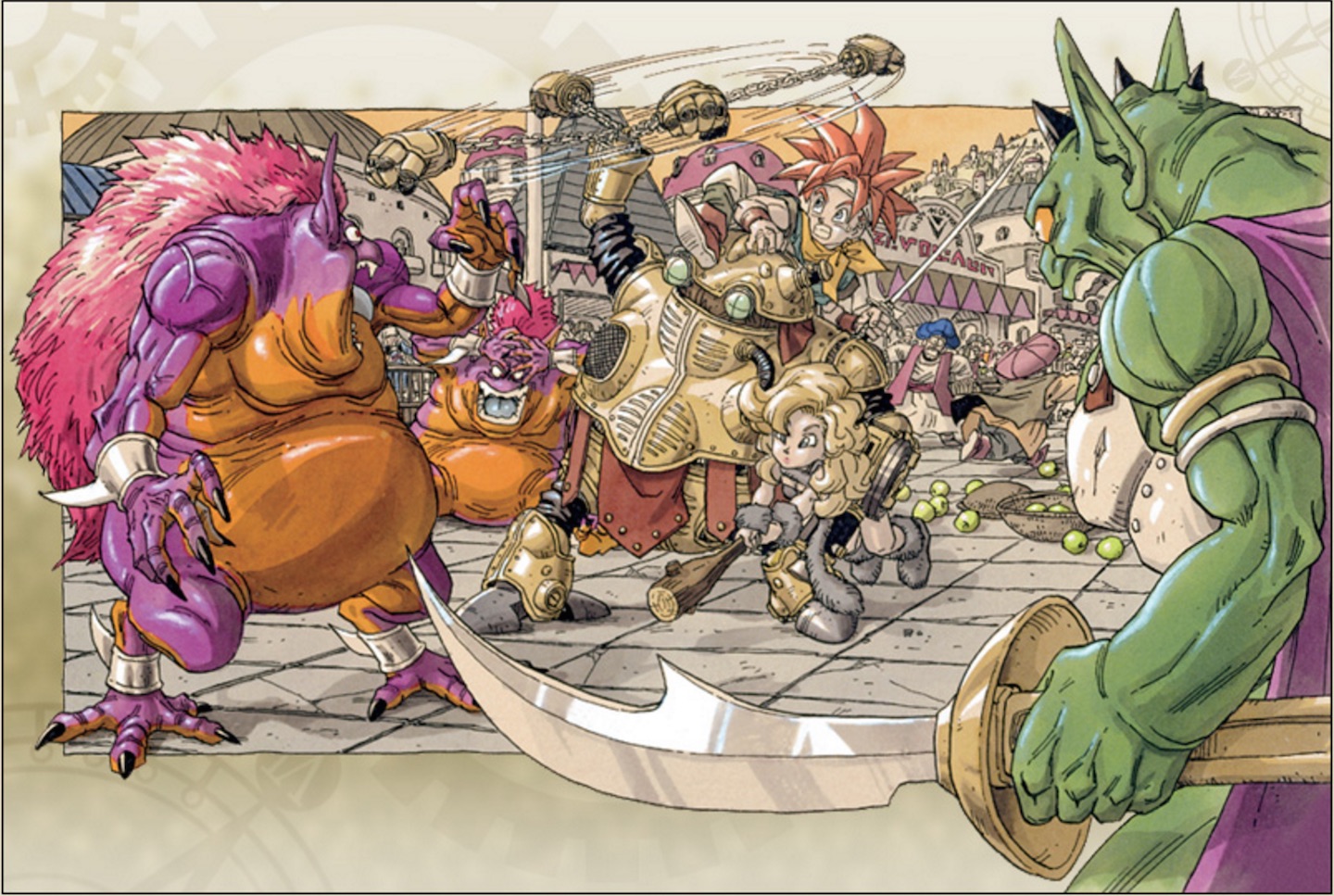 DQとFFは『クロノ・トリガー』でいかに融合したか？：「なんでゲームは