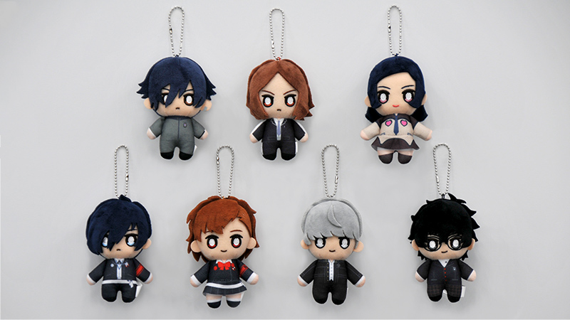 ペルソナ』シリーズ25周年記念グッズの特設サイトが公開。「P3