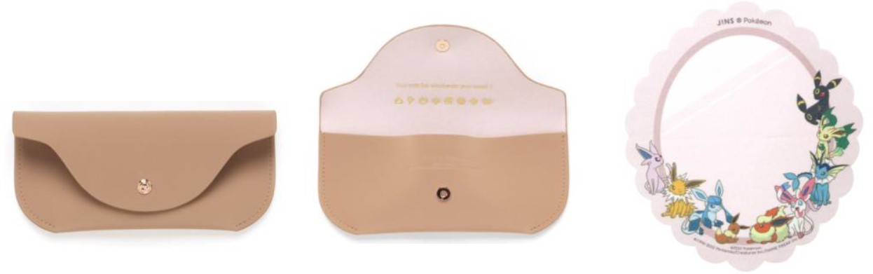 メガネブランド・JINSと「ポケモン」のコラボ第2弾・全24モデルが1月1