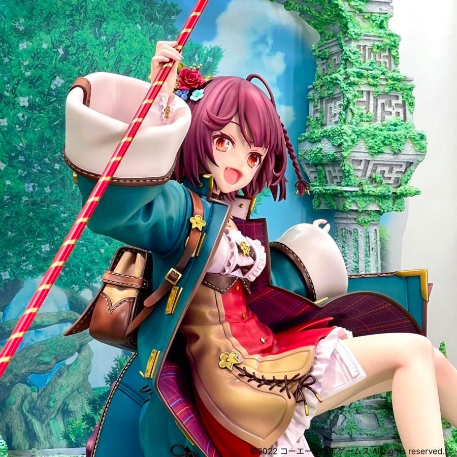 ソフィーのアトリエ2』の等身大フィギュアが発売