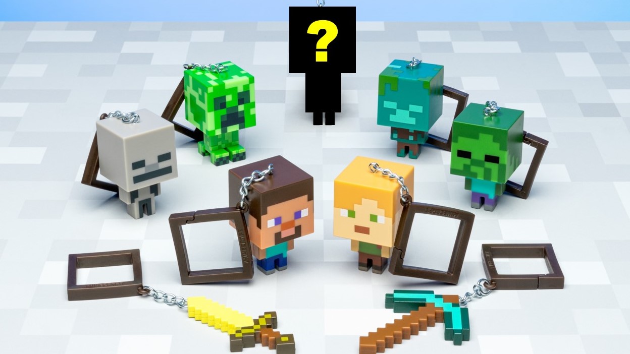 マイクラ』グッズセットが予約受付スタート。6アイテムを収録