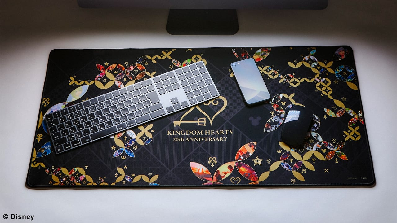 プレイマット マウスパッド キングダムハーツvol.2 プレイマット