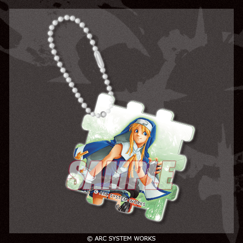 ギルティギア』の「ブリジット」グッズが集まるオンラインくじが発売開始