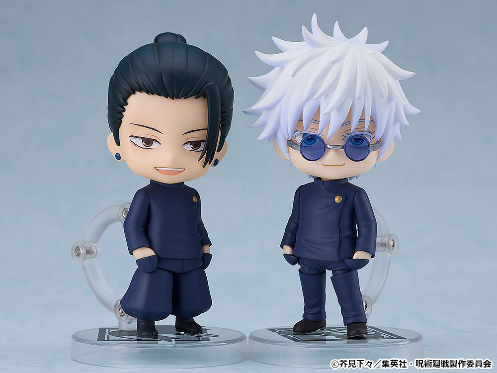 呪術廻戦』五条＆夏油の高専時代がねんどろいど化！表情や小物のパーツ