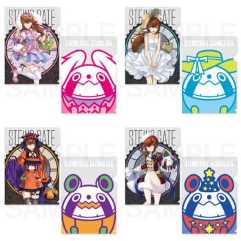 シュタゲ』「牧瀬紅莉栖」グッズが当たるオンラインくじが8月17日から