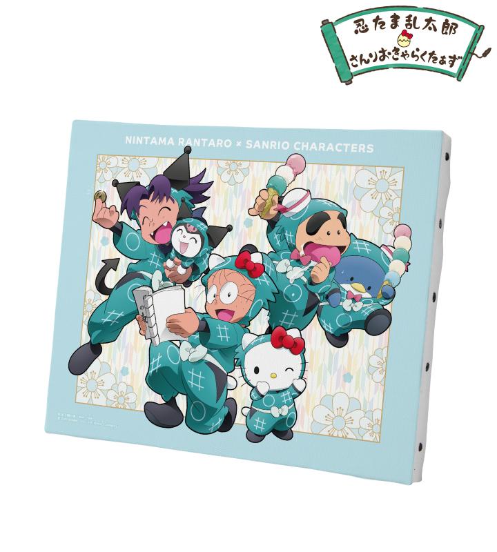 忍たま乱太郎』×サンリオ 「乱太郎・ハローキティ」「きり丸・クロミ