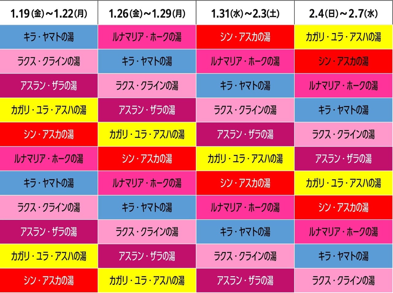 ガンダムSEED FREEDOM』が極楽湯・RAKU SPAとコラボ