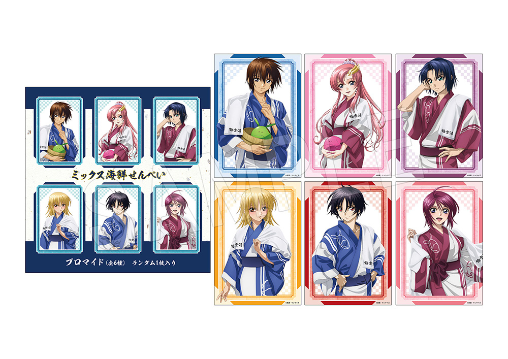 ガンダムSEED FREEDOM』が極楽湯・RAKU SPAとコラボ