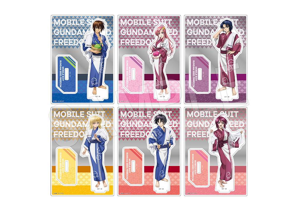 ガンダムSEED FREEDOM』が極楽湯・RAKU SPAとコラボ