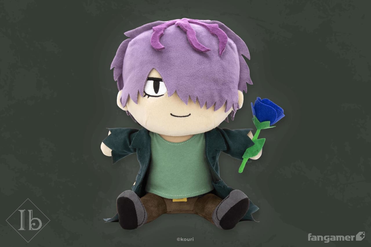 Ib』より「イヴ」と「ギャリー」のぬいぐるみが発売