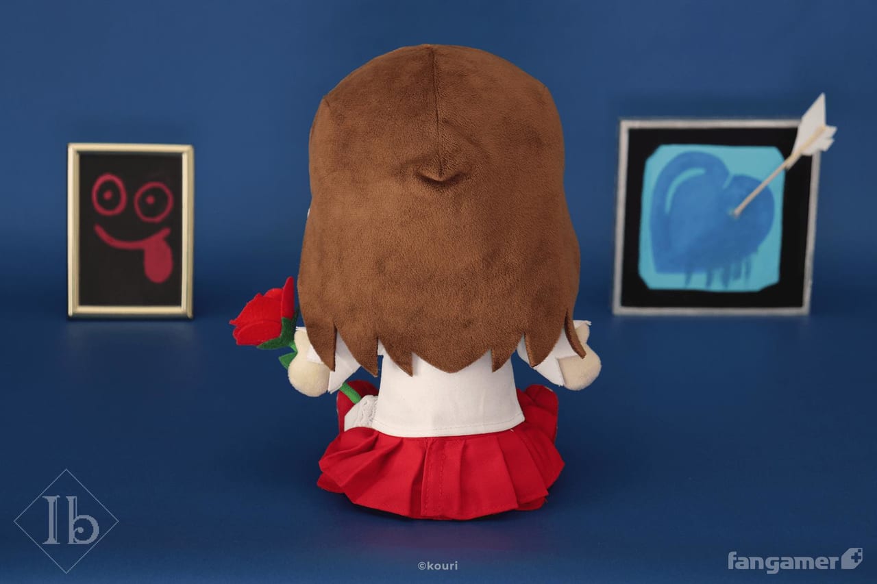 Ib』より「イヴ」と「ギャリー」のぬいぐるみが発売