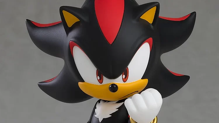 シャドウ・ザ・ヘッジホッグ」の「ねんどろいど」が 予約受付を開始