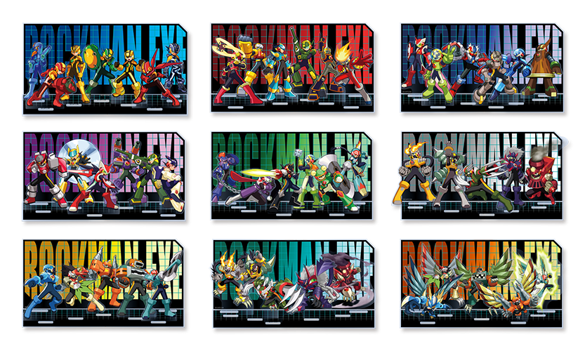 ロックマンエグゼ』シリーズのオンラインくじが本日12時より開始