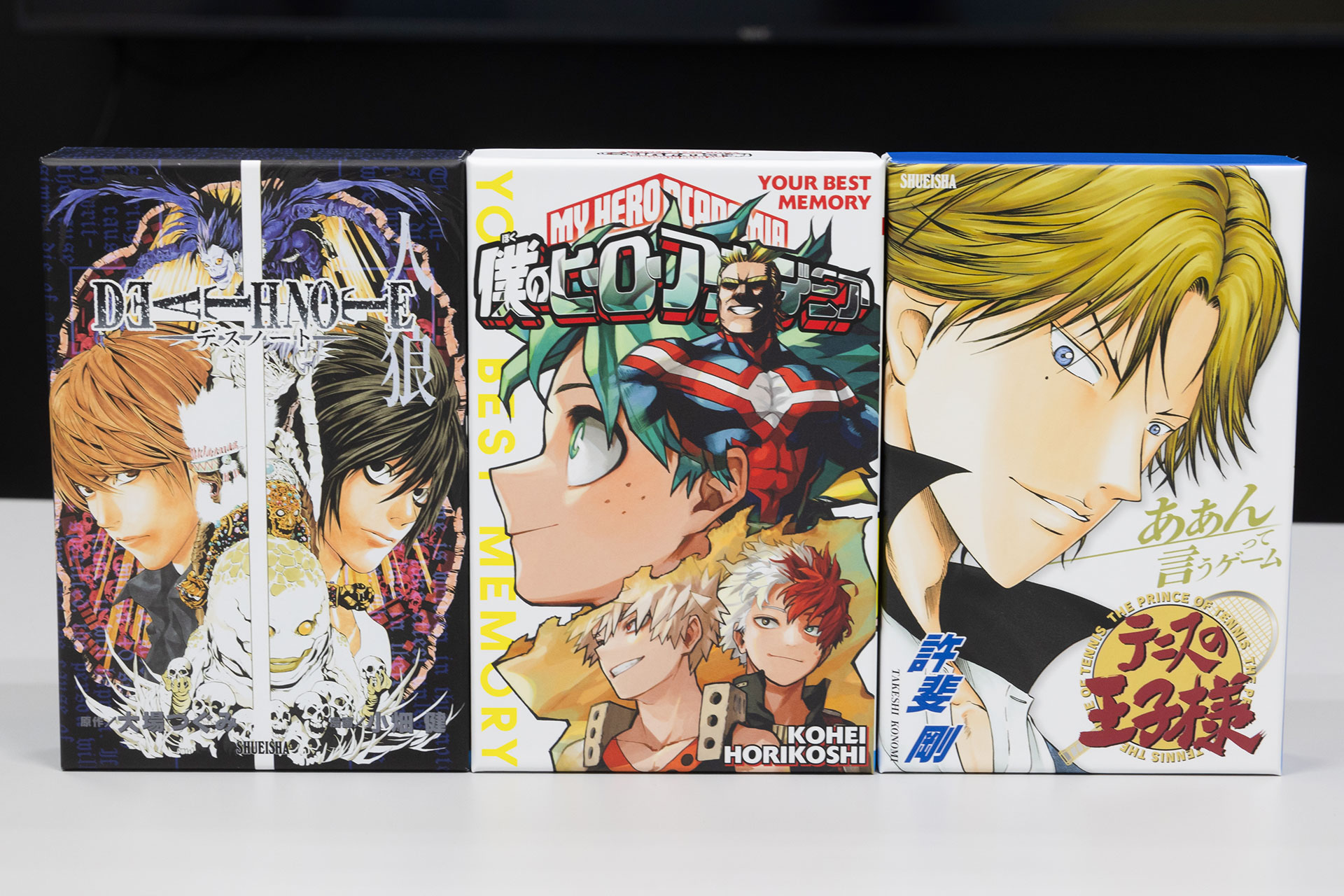 テニスの王子様 あぁんって言うゲーム』など少年ジャンプ作品のボード