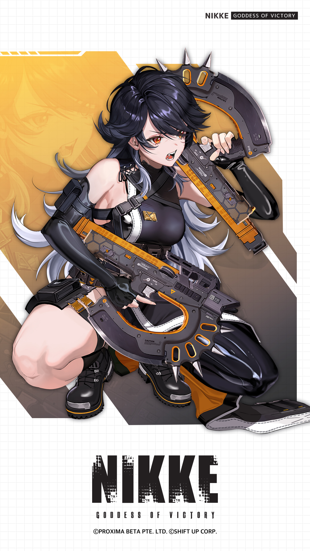 勝利の女神：NIKKE』に新SSRニケ「K（CV：植田佳奈）」を追加する最新