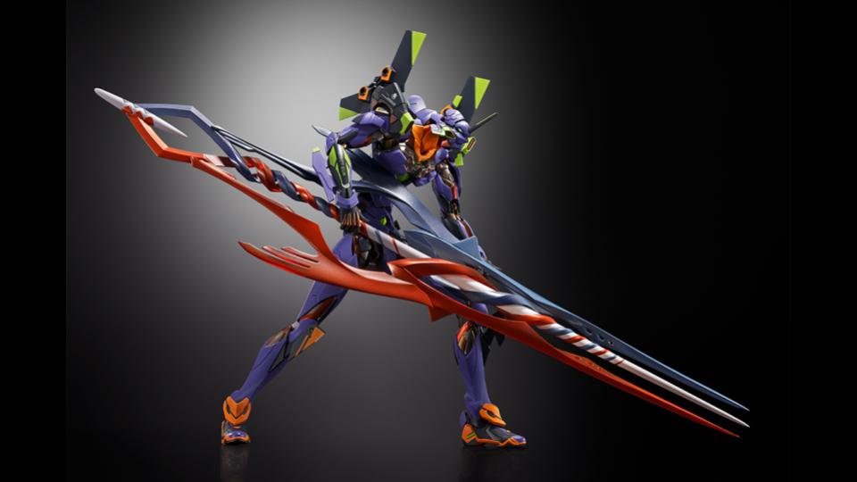 エヴァンゲリオン』シリーズ30周年記念のアクションフィギュア3商品が