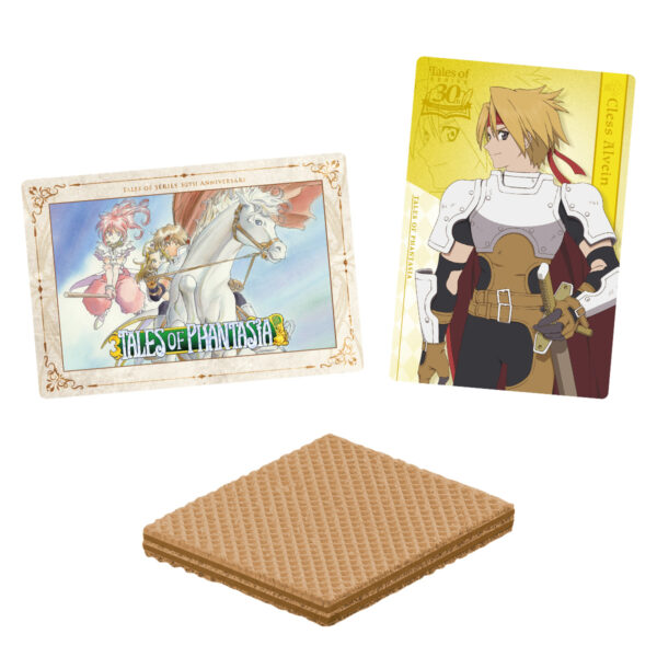 テイルズ オブ』シリーズ歴代タイトルのイラストを収録したカード