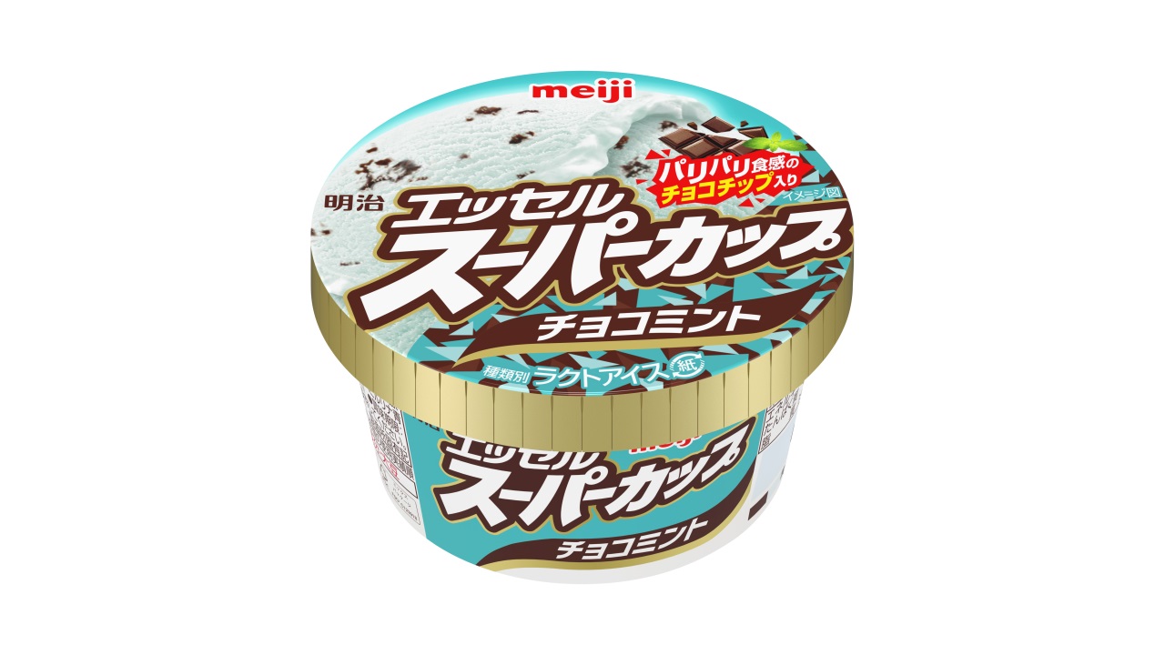 スーパーカップ チョコミント」2年ぶりに再販開始