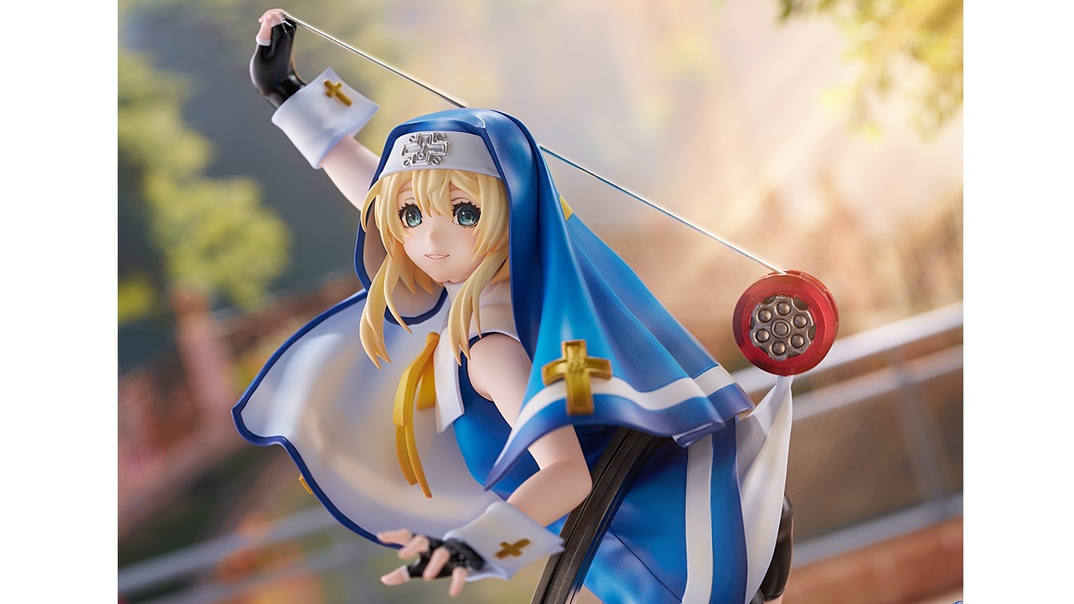 ギルティギア』より「ブリジット」のフィギュアが受注開始