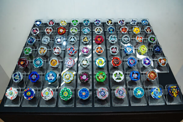 ベイブレードX』のポップアップショップが7月26日から開催中