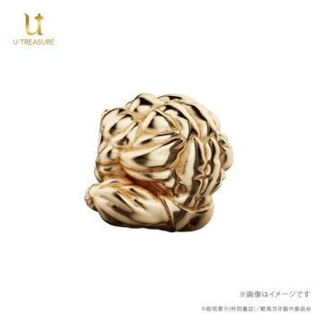 範馬刃牙』金の「オリバボール」ミニフィギュアが22万円で予約受付開始