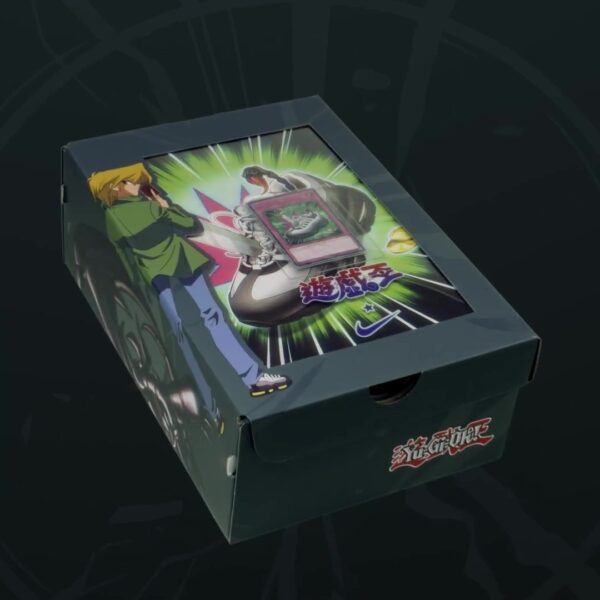 遊戯王』とナイキがコラボした城之内の“エアマッスル”スニーカーが9月発売