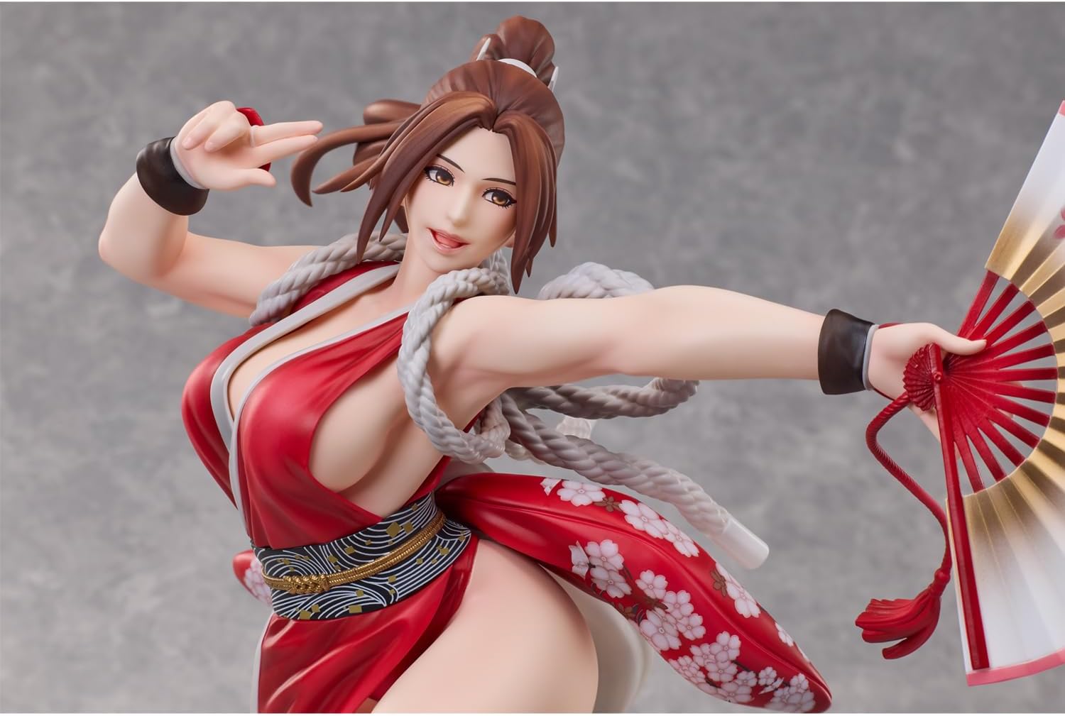 餓狼伝説 City of the Wolves』不知火舞の1/4スケールフィギュアが予約