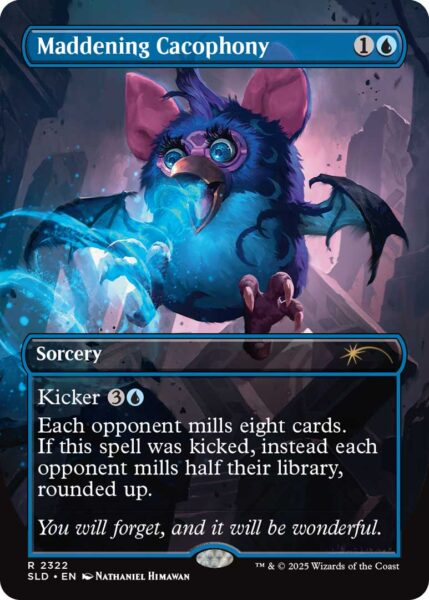 マジック：ザ・ギャザリング』が電子ペット「ファービー」とコラボ