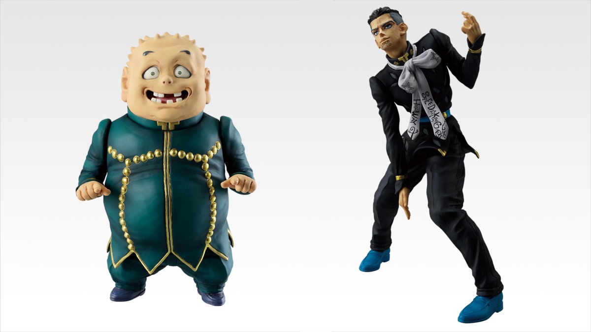 第4部】『ジョジョ』一番くじが2026年2月末に発売決定ッ！