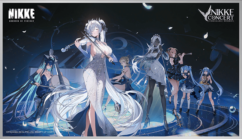 勝利の女神：NIKKE』3周年記念オーケストラコンサート開催が決定