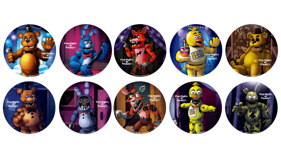 ファイブ・ナイツ・アット・フレディーズ』コラボカフェ＆ポップアップ