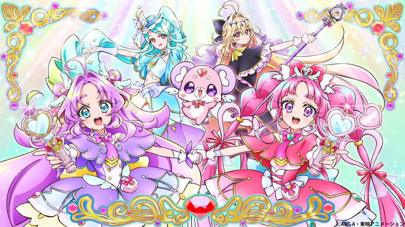名探偵プリキュア！』詳細がついに解禁