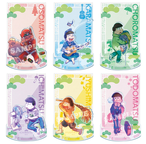 おそ松さん」より、2023年壁掛けカレンダー＆完全受注生産グッズが登場