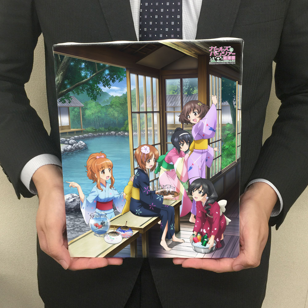 第20回大洗あんこう祭内ガルパンテント村」販売企画｜キャンバスアート