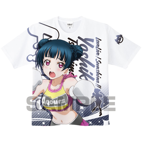 ラブライブ！サンシャイン!! 新規描き下ろしイラストのフル