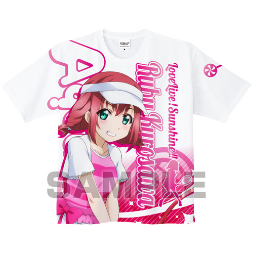 ラブライブ！サンシャイン!! 新規描き下ろしイラストのフル