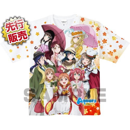ラブライブ！サンシャイン!!「Aqours」メンバー全員集合デザインの