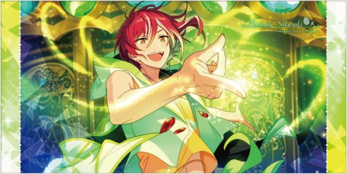 あんさんぶるスターズ！ビジュアルバスタオル vol.2 全17種 予約開始