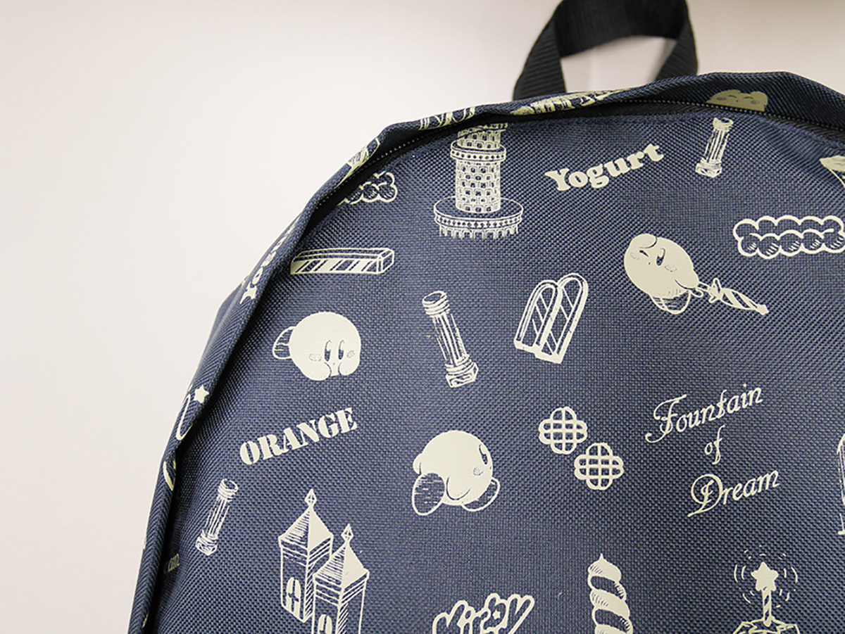 星のカービィとアウトドアプロダクツのコラボ商品3種特集／デイパック