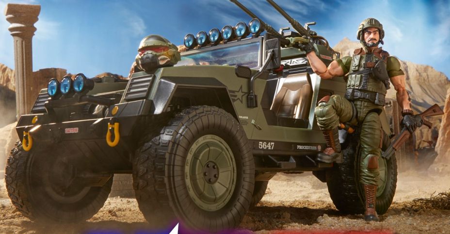 G.I. Joe Classified Clutch with VAMP Official Pics and Links