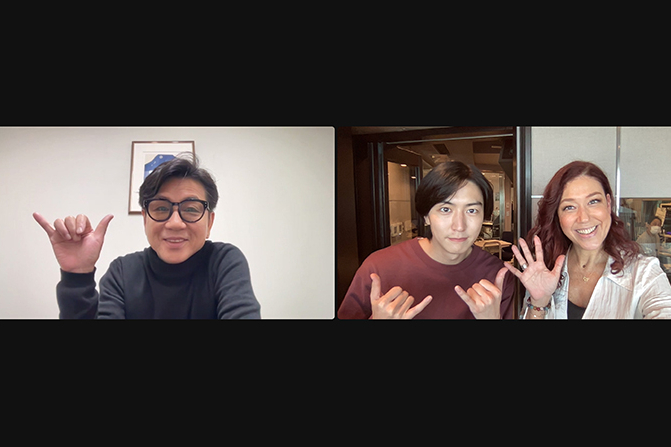 藤井フミヤ、新作ジャケット写真の女性は…意外な正体を明かす | J-WAVE