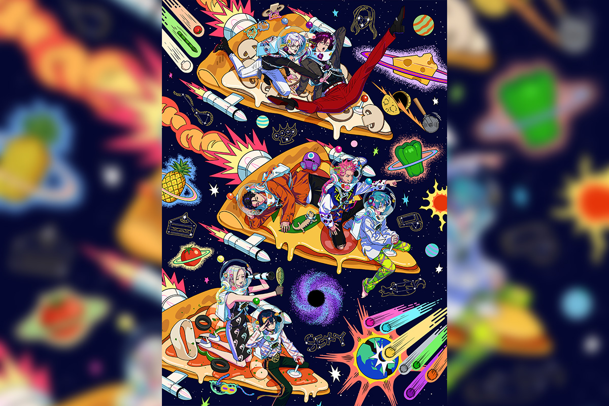 超人的シェアハウスストーリー『カリスマ』祝3周年記念】オフィシャル