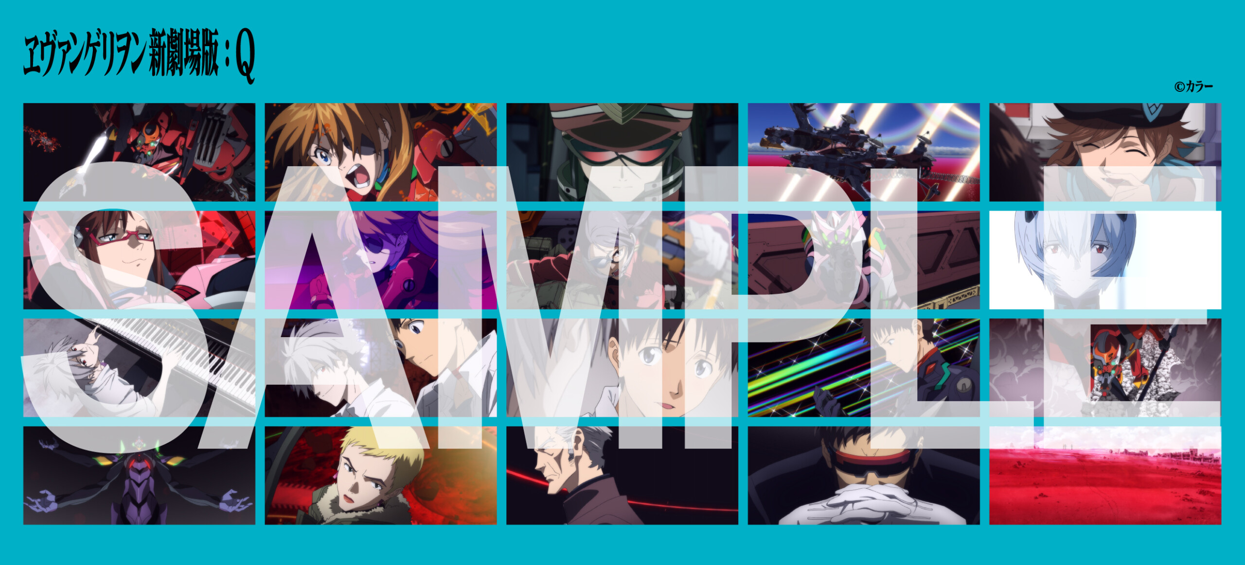 渚カヲルの新PV公開／『EVANGELION 30th Anniversary』Blu-ray BOX続報