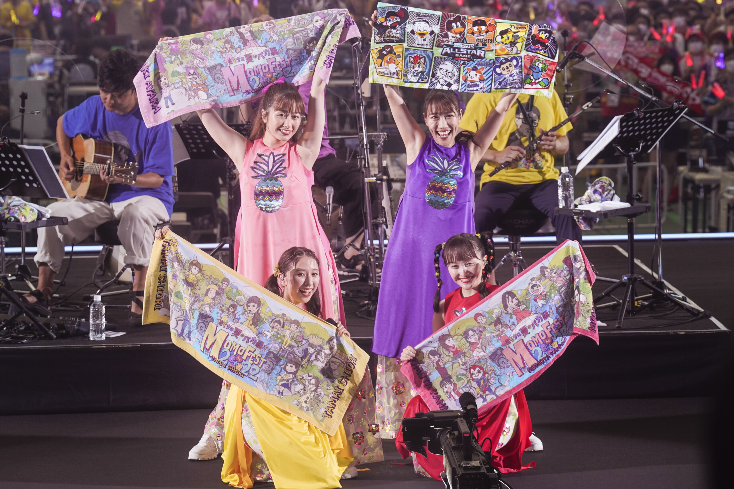 ももクロ、3年ぶり“ももフェス”2DAYS完遂(コメントあり) – KING